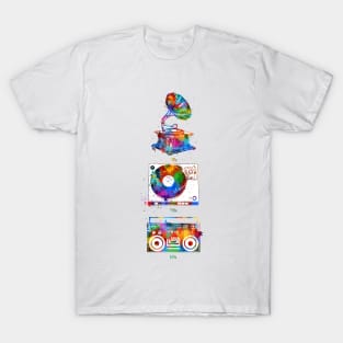 retro music T-Shirt